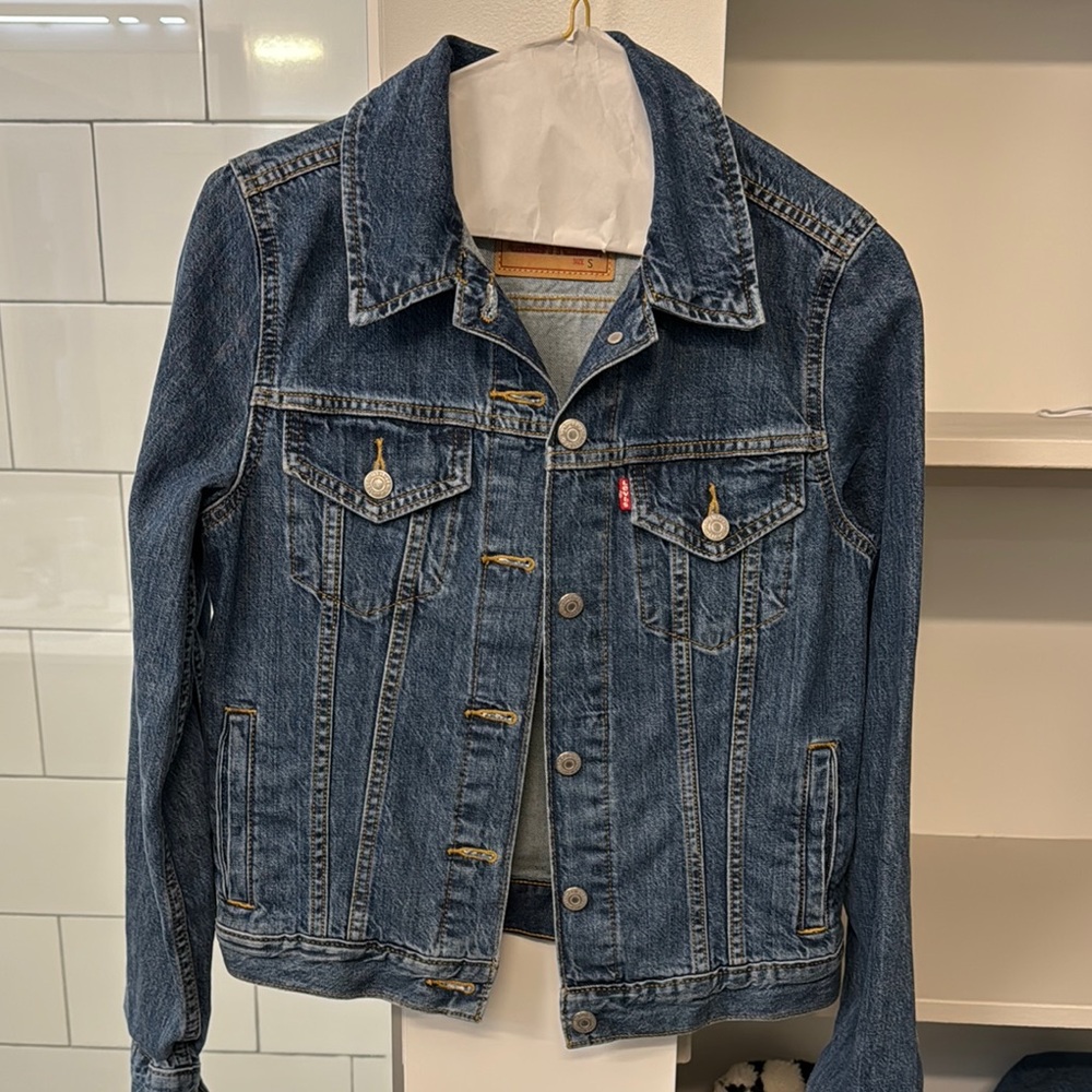 Authenic LEVI Jean Jacket